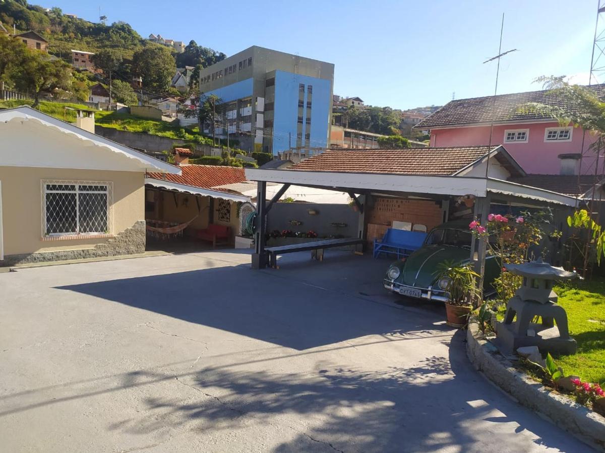 Casa Aconchegante Com Lareira Vila Campos do Jordão Exterior foto